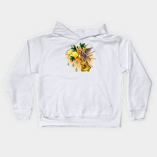 Let Glasgow Flourish Kids Hoodie